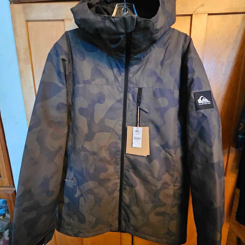 NEW (with tags) Quiksilver Men's Morton Jacket